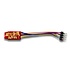 Digitrax Digitrax 1 Amp Economy Wired Decoder, 2 Functions,# DZ123PS