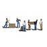 Woodland Scenics N Dock Workers # 2123
