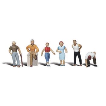 Woodland Scenics N Scale Ordinary People # 2124