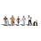 Woodland Scenics N Scale Ordinary People # 2124