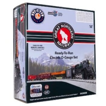 Lionel O RTR GN 2-8-0 LionChief Set # 2423020