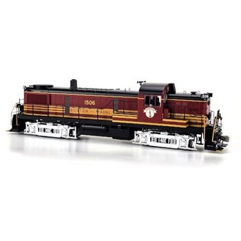 Bowser Manufacturing HO  Alco RS-3 DCC B&M 1506 #25301