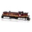Bowser Manufacturing HO  Alco RS-3 DCC B&M 1506 #25301