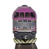 MBTA Boston #010 (purple, gray, black, yellow) Atlas # 10004162