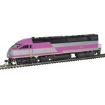 MBTA Boston #010 (purple, gray, black, yellow) Atlas # 10004162