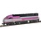 MBTA Boston #010 (purple, gray, black, yellow) Atlas # 10004162