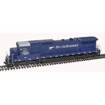 Atlas HO GE DASH 8-40C - Pan Am #7585 (dark blue, black) # 10004186
