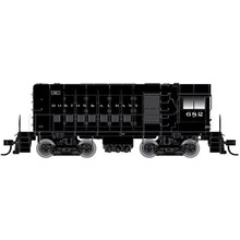 Atlas HO Boston & Albany #684 HH600/660 Loco #10001581