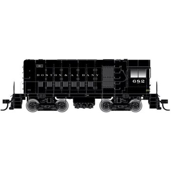 Atlas HO Boston & Albany #684 HH600/660 Loco #10001581