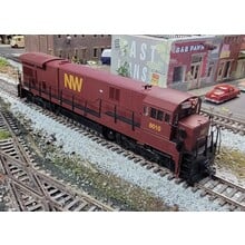 Atlas HO N&W #8010 GE C30-7 Diesel Loco  # 8614