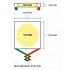 Evan Designs Evan Designs 7-19 Volt AC/DC/DCC(+1.00) / Warm White / 8in Wires # UMO