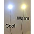 Evan Designs Evan Designs 7-19 Volt AC/DC/DCC(+1.00) / Warm White / 8in Wires # UMO