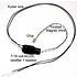 Evan Designs Evan Designs 7-19 Volt AC/DC/DCC(+1.00) / Warm White / 8in Wires # UMO