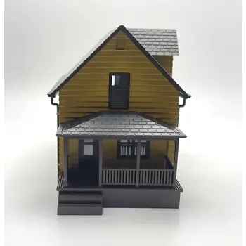 Ready Island Hobby Rock Island Hobby N scale Yellow Farmhouse # 043103