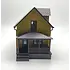 Ready Island Hobby Rock Island Hobby N scale Yellow Farmhouse # 043103