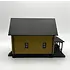 Ready Island Hobby Rock Island Hobby N scale Yellow Farmhouse # 043103