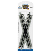 Bachmann HO EZ Track 30 degree Crossing # 44540
