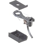 Kadee Kadee # 148 HO Scale 140-Series Whisker® Metal Couplers with Gearboxes - Medium (9/32") Centerset Shank