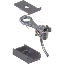 Kadee Kadee # 148 HO Scale 140-Series Whisker® Metal Couplers with Gearboxes - Medium (9/32") Centerset Shank