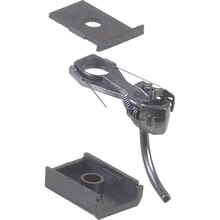 Kadee Kadee # 153 HO Scale Whisker® Scale Metal Couplers with Gearboxes - Short (1/4") Centerset Shank