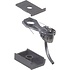 Kadee Kadee # 153 HO Scale Whisker® Scale Metal Couplers with Gearboxes - Short (1/4") Centerset Shank