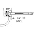 Kadee Kadee # 153 HO Scale Whisker® Scale Metal Couplers with Gearboxes - Short (1/4") Centerset Shank