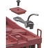 Kadee Kadee # 153 HO Scale Whisker® Scale Metal Couplers with Gearboxes - Short (1/4") Centerset Shank