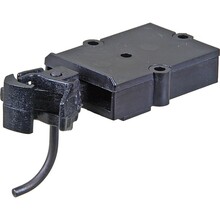 Kadee Kadee # 830 G Scale Straight Centerset Shank Couplers with Body Mount Gearboxes - Black