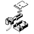 Kadee Kadee # 830 G Scale Straight Centerset Shank Couplers with Body Mount Gearboxes - Black