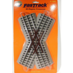 Lionel O FasTrack 45-Degree Crossover 6-12051