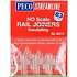 Peco HO Code 83 Insulated Rail Joiners North American Style Pack of 9 #8311