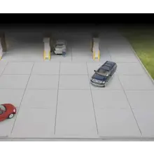 Walthers HO Gas Station Parking Lot # 933-3540