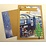 Greeting Card 5 x 7 "Shoreline Express" (a) Merry Christmas # KD296008