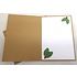 Greeting Card 5 x 7 mini "Flyer Fantasy" Happy Holidays # KD296012