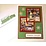 Greeting Card 4.25" x 5.5"  "Window wishes" (b) Wishing you Joy # KD296014