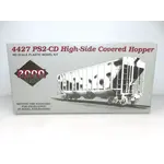 Proto 2000 HO TLDX Covered Hopper car Kit # 21858