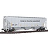 Proto 2000 HO TLDX Covered Hopper car Kit # 21858