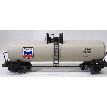 Lionel O Gauge Chevron Unibody Tank Car 6-17901