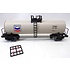 Lionel O Gauge Chevron Unibody Tank Car 6-17901