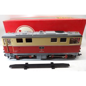 LGB G Scale B'B' Bogie diesel locomotive OBB series  with sound 2096 S