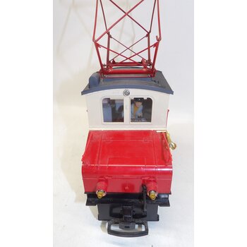 LGB G Steeple Cab Electric Locomotive Red/Biege 2032
