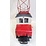 LGB G Steeple Cab Electric Locomotive Red/Biege 2032