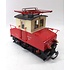 LGB G Steeple Cab Electric Locomotive Red/Biege 2032