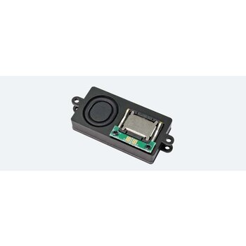 ESU LokSounds Speaker 22mm x 42mm x 8.0mm, square, 8 Ohm, Passive Radiator # 50347