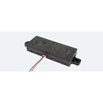 ESU LokSounds ESU Speaker 29mm x 65mm x 14mm, square, 4 Ohm, Passive Radiator # 50343