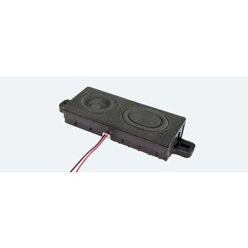 ESU LokSounds ESU Speaker 29mm x 65mm x 14mm, square, 4 Ohm, Passive Radiator # 50343