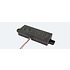 ESU LokSounds ESU Speaker 29mm x 65mm x 14mm, square, 4 Ohm, Passive Radiator # 50343