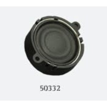 ESU LokSounds ESU 23mm round 4 ohms speaker with sound chamber # 50332