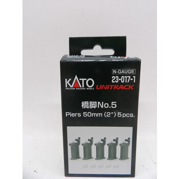 Kato Trains Kato N scale No.5 Piers 50 MM (2") 5 pcs # 23-017-1