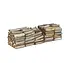 Bachmann Pulpwood Resin Loads # 29910